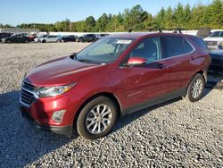 Chevrolet salvage cars for sale: 2018 Chevrolet Equinox LT