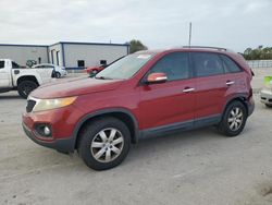 Salvage cars for sale at Tifton, GA auction: 2011 KIA Sorento Base