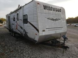 Wildcat salvage cars for sale: 2011 Wildcat Travel Trailer