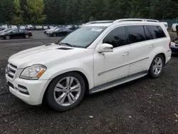 Vehiculos salvage en venta de Copart Graham, WA: 2011 Mercedes-Benz GL 450 4matic