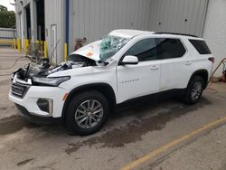 Salvage cars for sale at Rogersville, MO auction: 2023 Chevrolet Traverse LT