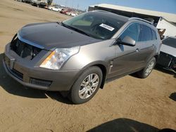 Cadillac SRX salvage cars for sale: 2012 Cadillac SRX Luxury Collection