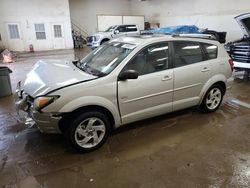 Salvage cars for sale at Davison, MI auction: 2004 Pontiac Vibe