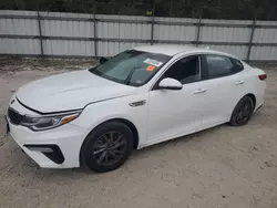 Salvage cars for sale at Hampton, VA auction: 2020 KIA Optima LX