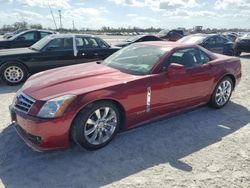 Salvage cars for sale at Arcadia, FL auction: 2009 Cadillac XLR