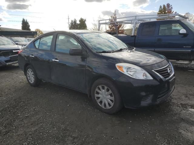 2012 Nissan Versa S