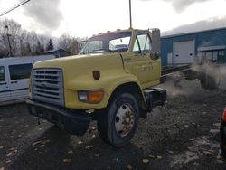 Salvage trucks for sale at Anchorage, AK auction: 1998 Ford F700