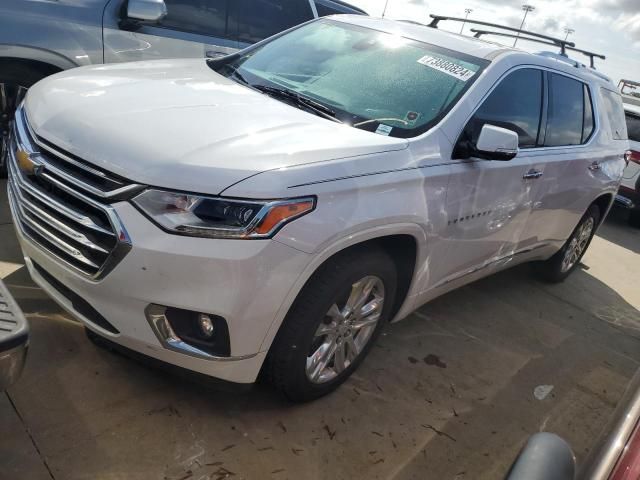 2019 Chevrolet Traverse High Country