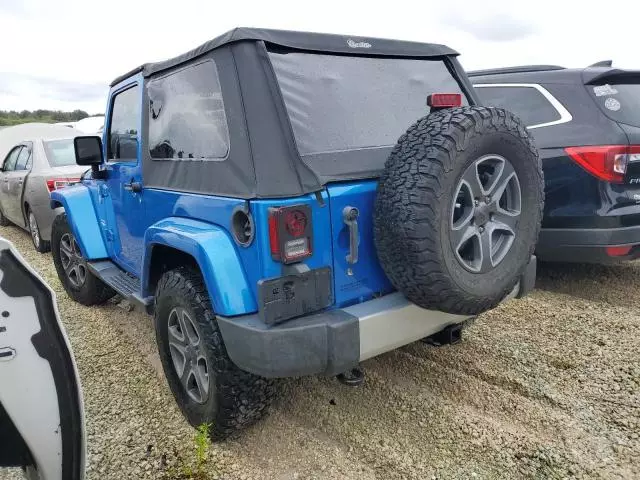 2015 Jeep Wrangler Sahara