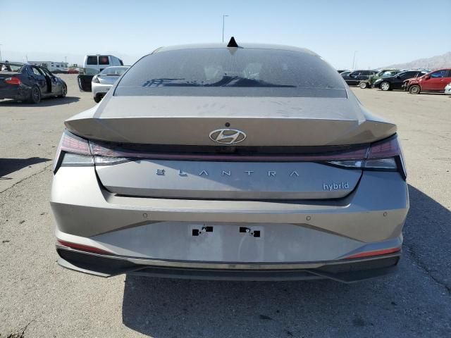 2021 Hyundai Elantra Limited