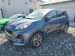 Salvage cars for sale from Copart Mebane, NC: 2022 KIA Sportage LX