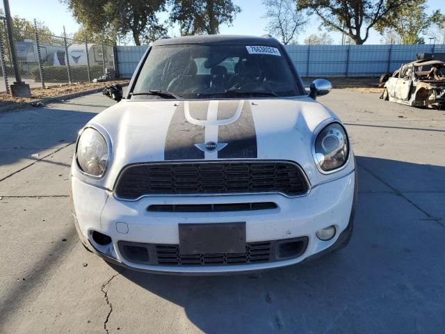 2012 Mini Cooper S Countryman