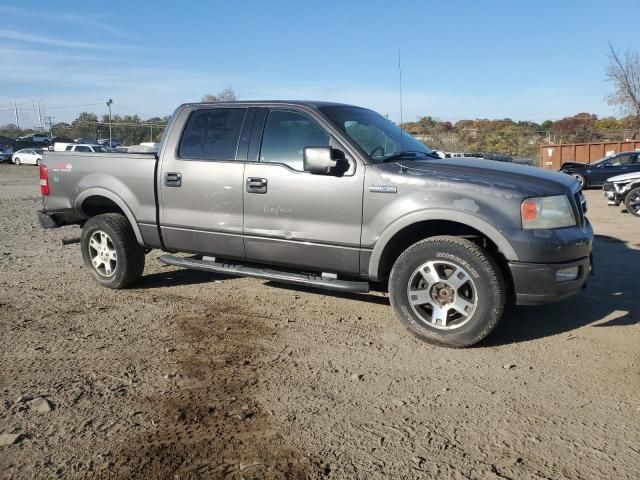 2004 Ford F150 Supercrew