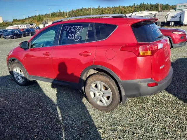 2015 Toyota Rav4 LE