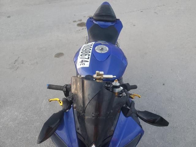 2008 Yamaha YZFR6