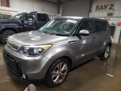 KIA Vehiculos salvage en venta: 2016 KIA Soul +