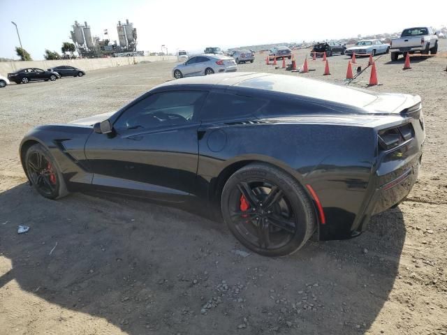 2016 Chevrolet Corvette Stingray 1LT