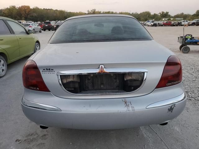 2002 Lincoln Continental