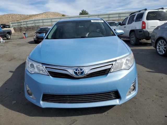 2012 Toyota Camry Hybrid