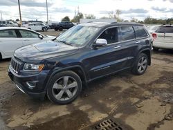 Salvage cars for sale from Copart Woodhaven, MI: 2014 Jeep Grand Cherokee Limited