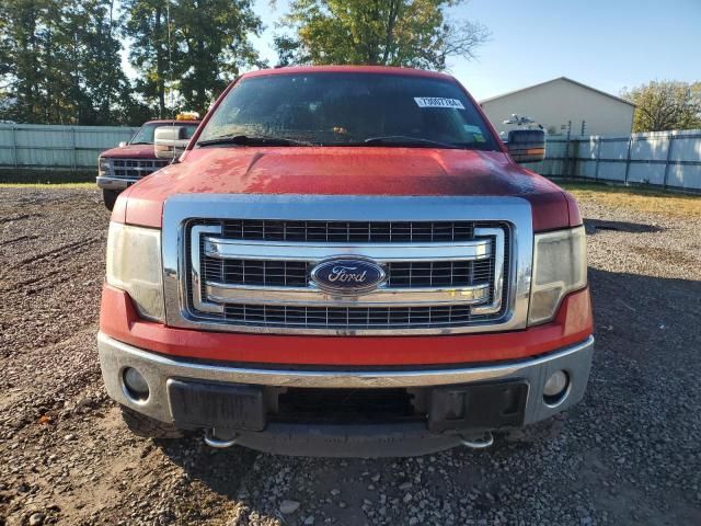 2013 Ford F150 Super Cab