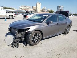 Salvage cars for sale at New Orleans, LA auction: 2021 Toyota Camry SE