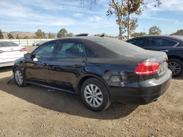 2014 Volkswagen Passat S