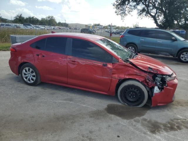 2020 Toyota Corolla LE