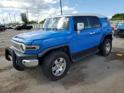 Toyota Vehiculos salvage en venta: 2007 Toyota FJ Cruiser