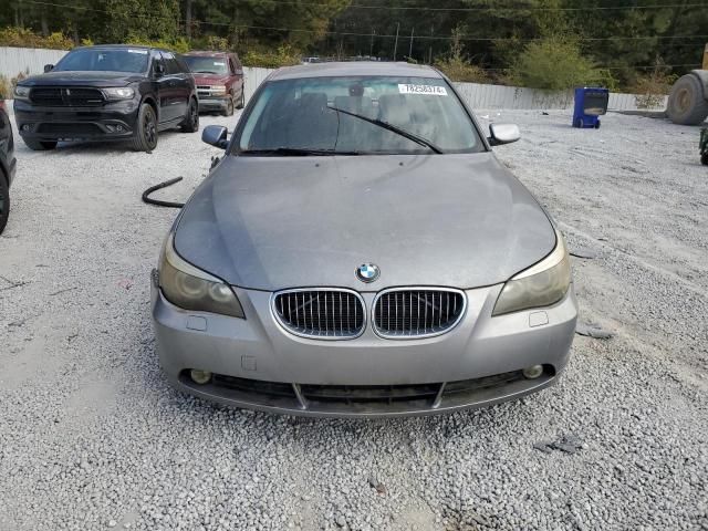 2003 BMW 545 I