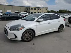 Hyundai Elantra sel salvage cars for sale: 2018 Hyundai Elantra SEL