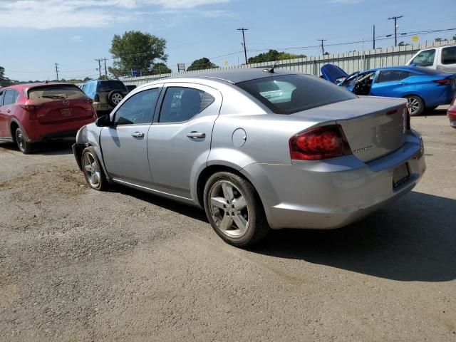 2013 Dodge Avenger SE