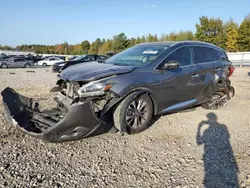 Salvage cars for sale from Copart Memphis, TN: 2018 Nissan Murano S