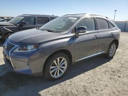 Salvage cars for sale at Antelope, CA auction: 2015 Lexus RX 450H