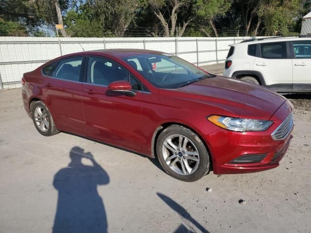 2018 Ford Fusion SE