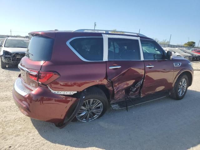 2021 Infiniti QX80 Luxe