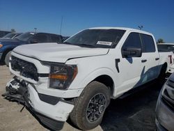 Salvage cars for sale at Indianapolis, IN auction: 2023 Ford F150 Supercrew