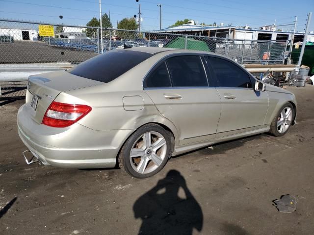 2010 Mercedes-Benz C 300 4matic