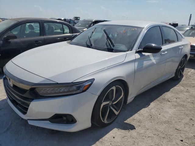 2022 Honda Accord Sport SE