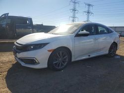 2021 Honda Civic EX en venta en Elgin, IL