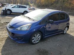 Honda salvage cars for sale: 2009 Honda FIT Sport