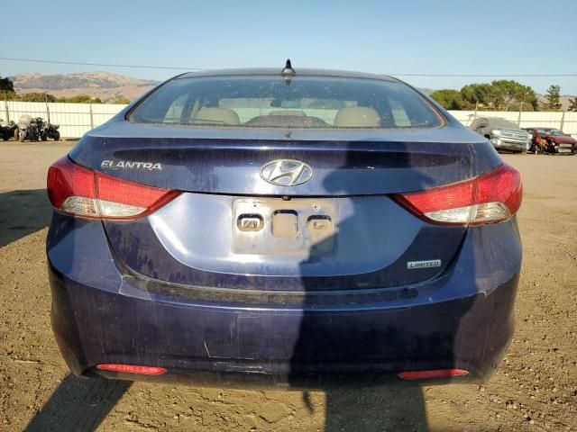 2013 Hyundai Elantra GLS