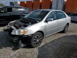 Toyota Corolla ce salvage cars for sale: 2007 Toyota Corolla CE