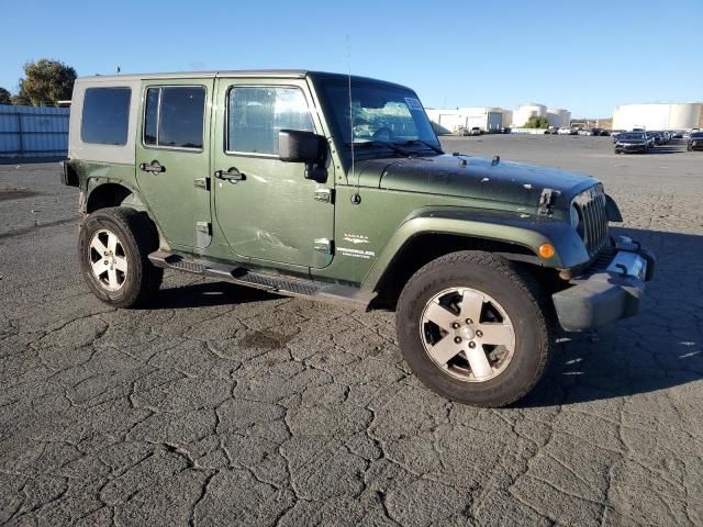 2009 Jeep Wrangler Unlimited Sahara