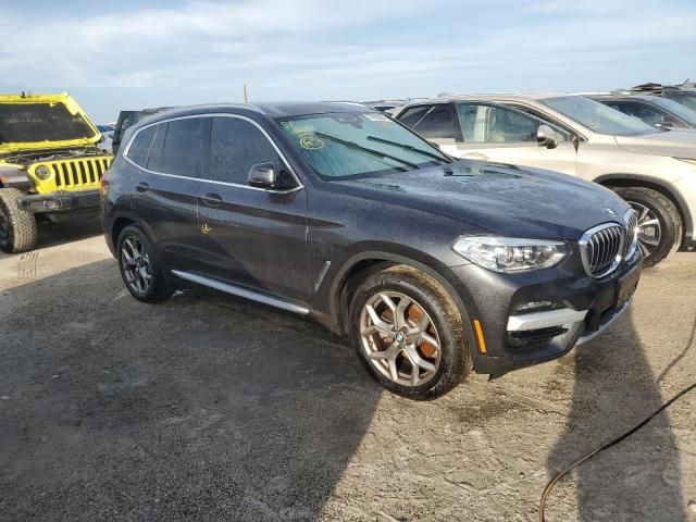 2021 BMW X3 XDRIVE30I