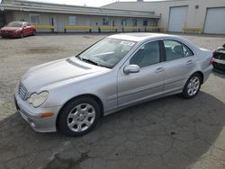 Mercedes-Benz Vehiculos salvage en venta: 2005 Mercedes-Benz C 320