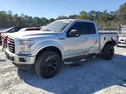 Salvage cars for sale at Ellenwood, GA auction: 2015 Ford F150 Super Cab