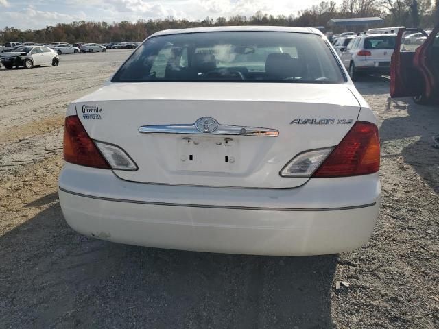 2002 Toyota Avalon XL