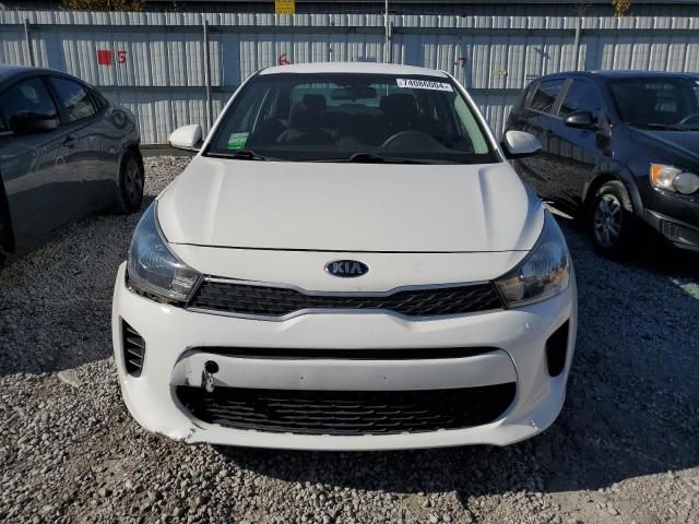 2019 KIA Rio S