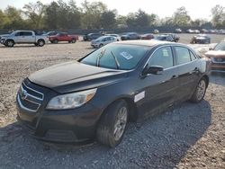 Salvage cars for sale at Madisonville, TN auction: 2013 Chevrolet Malibu 1LT